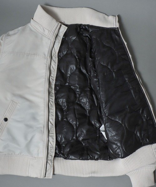 【ALPHA/アルファ】THERMOLITE HOODED RIB JACKET/フーデッドリブジャケット TA1672 ミリタリーブルゾン アウター ALPHA/アルファ HOODED RIB