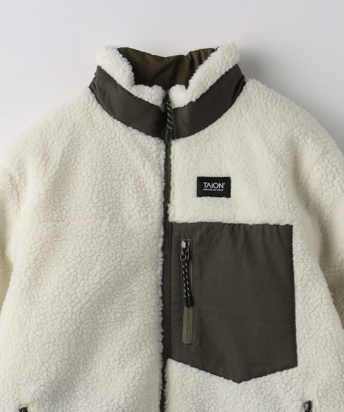 【WEB限定】＜TAION＞マウンテン リバーシブル ダウン ボア ジャケット ダウンジャケット アウター ダウン・中綿 QG1267782217(9653円)