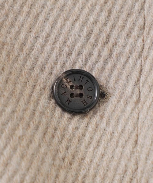 【婦人画報掲載】【DURRIS/デュリス】アルパカウールコート DURRIS/デュリス