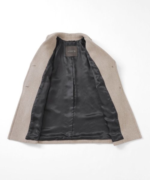 【婦人画報掲載】【DURRIS/デュリス】アルパカウールコート DURRIS/デュリス