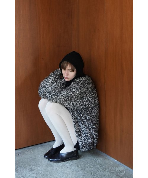 CLANE(クラネ)/MIX LOOP MOHAIR KNIT CARDIGAN/img02