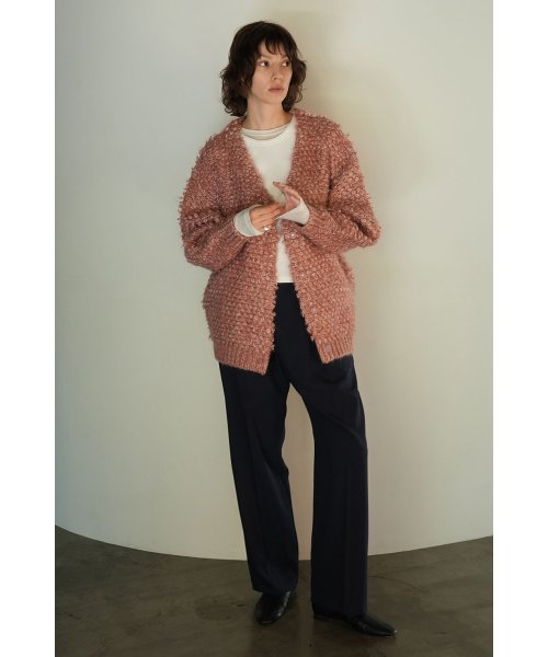 CLANE(クラネ)/MIX LOOP MOHAIR KNIT CARDIGAN/img12