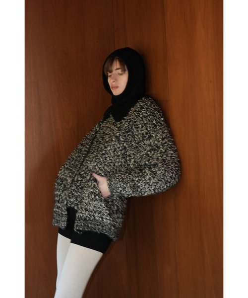 CLANE(クラネ)/MIX LOOP MOHAIR KNIT CARDIGAN/img16