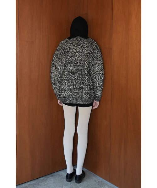 CLANE(クラネ)/MIX LOOP MOHAIR KNIT CARDIGAN/img23