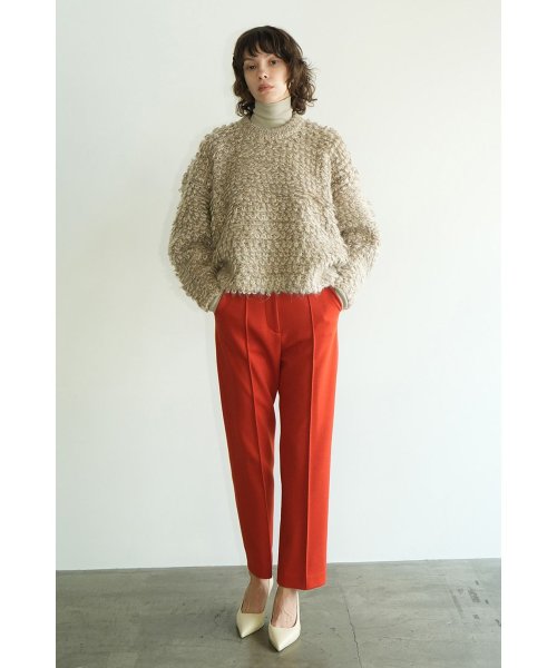 CLANE(クラネ)/MIX LOOP MOHAIR KNIT TOPS/img11