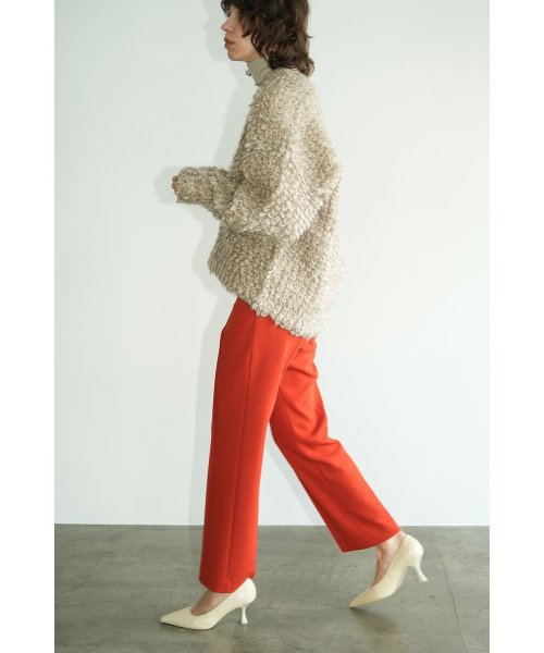 CLANE(クラネ)/MIX LOOP MOHAIR KNIT TOPS/img12