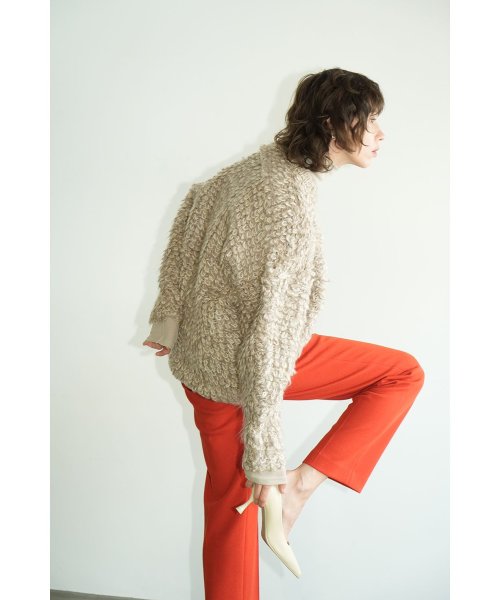 CLANE(クラネ)/MIX LOOP MOHAIR KNIT TOPS/img13