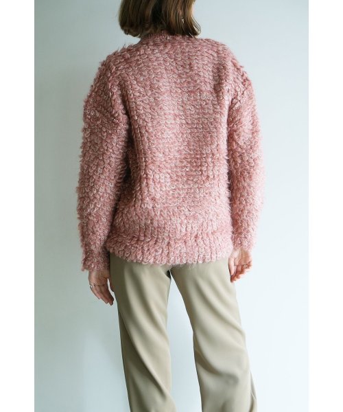 CLANE(クラネ)/MIX LOOP MOHAIR KNIT TOPS/img18