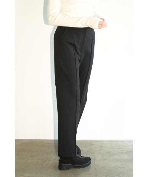 CREASE LINE SLIM PANTS 