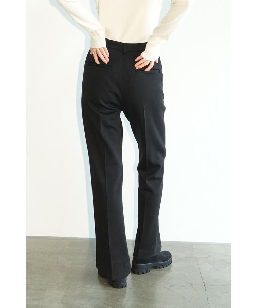 CREASE LINE SLIM PANTS 