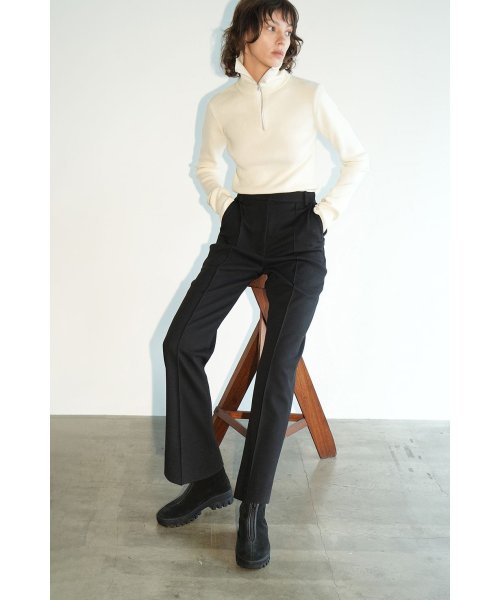 CREASE LINE SLIM PANTS 