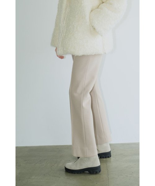 CREASE LINE SLIM PANTS 