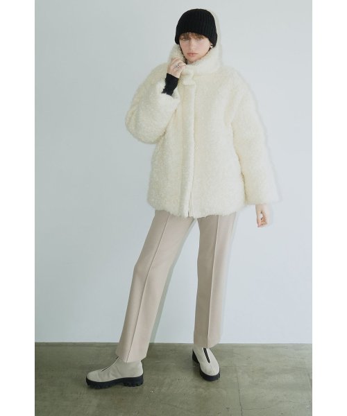 CREASE LINE SLIM PANTS 