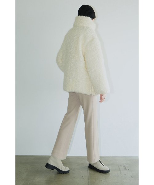 CREASE LINE SLIM PANTS 