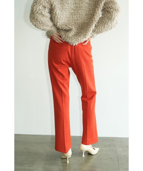 CREASE LINE SLIM PANTS 