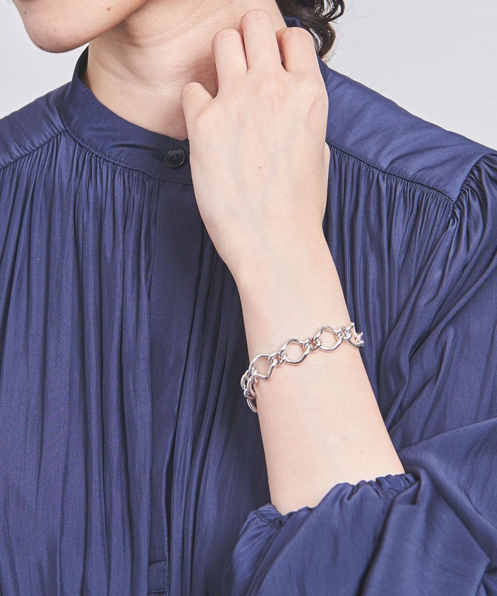 セール】【別注】<PHILIPPE AUDIBERT>MURIELLE ブレスレット SLV