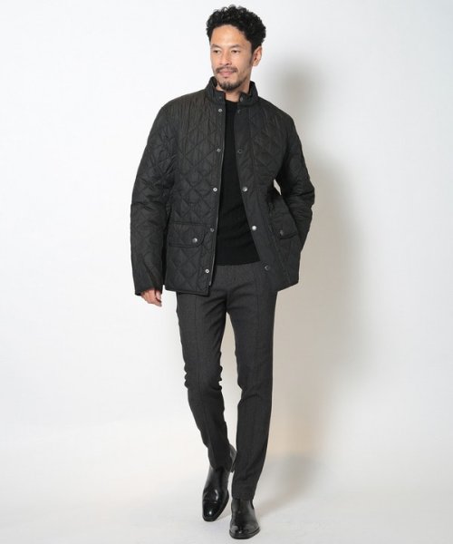 Men's Bigi(メンズビギ)/【Barbour/バブアー】キルティングブルゾン/img02