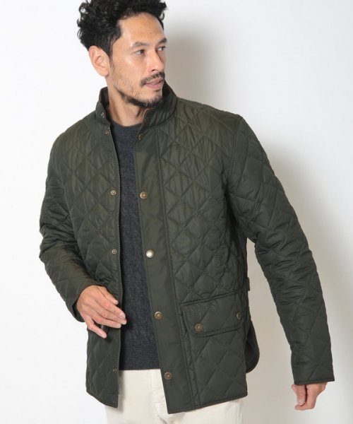 Men's Bigi(メンズビギ)/【Barbour/バブアー】キルティングブルゾン/img03