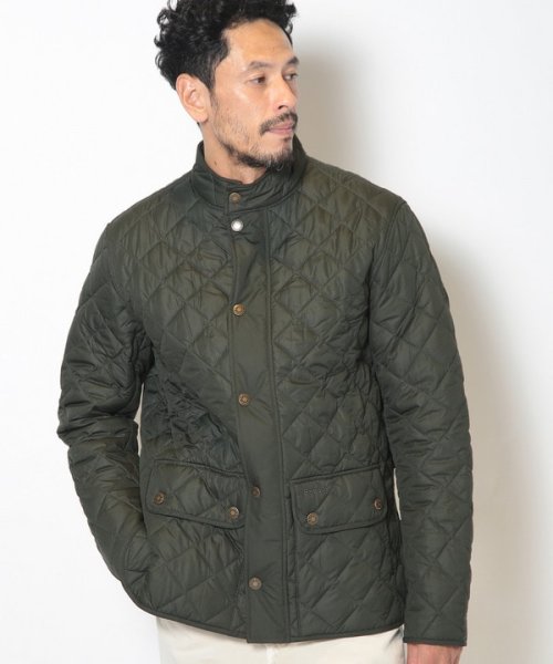 Men's Bigi(メンズビギ)/【Barbour/バブアー】キルティングブルゾン/img04