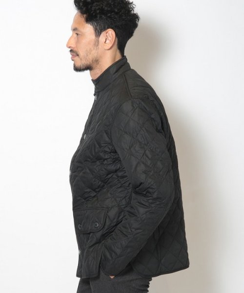 Men's Bigi(メンズビギ)/【Barbour/バブアー】キルティングブルゾン/img09