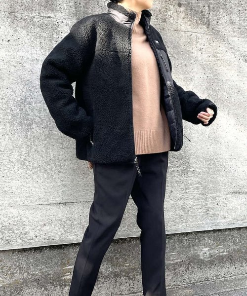 【TAION】ダウンxボアリバーシブルジャケット H1254522061(9653円)