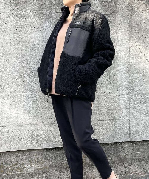 【TAION】ダウンxボアリバーシブルジャケット H1254522061(9653円)