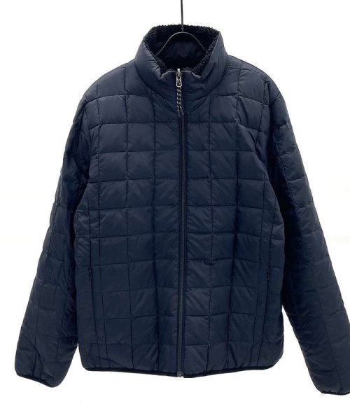 【TAION】ダウンxボアリバーシブルジャケット H1254522061(9653円)