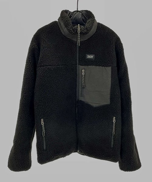 【TAION】ダウンxボアリバーシブルジャケット H1254522061(9653円)