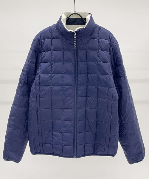 【TAION】ダウンxボアリバーシブルジャケット H1254522061(9653円)