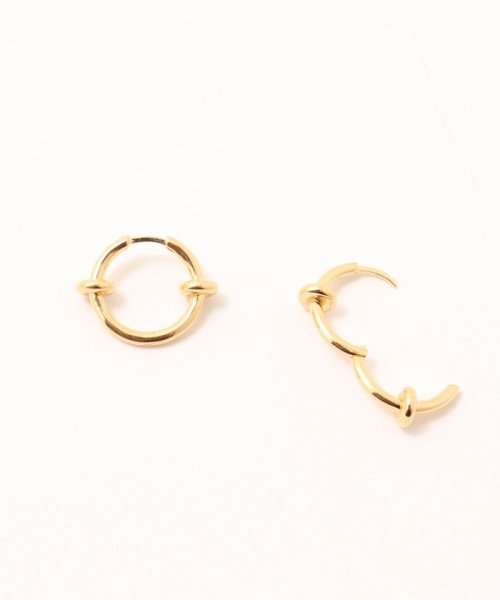 NOLLEY’S(ノーリーズ)/【Otiumberg/オティウムバーグ】 Orbit Everyday Hoops オルビィットフープピアス/img02