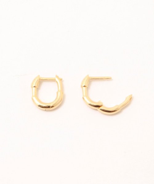 NOLLEY’S(ノーリーズ)/【Otiumberg/オティウムバーグ】 Small Staple Hoop Pair ミニフープピアス/img02