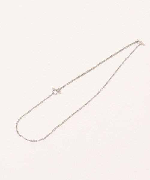 NOLLEY’S(ノーリーズ)/【ucalypt/ユーカリプト】Combination Link Necklace コンビネーションリンクネックレス/img06