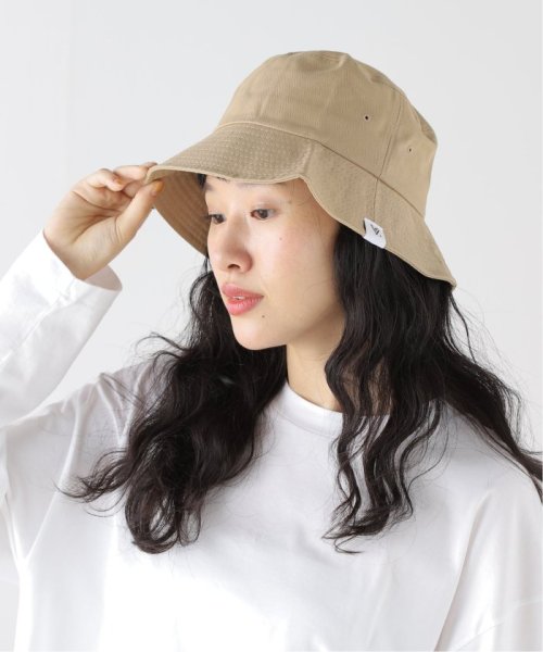 JOINT WORKS(ジョイントワークス)/《追加2》【VARZAR/バザール】Herringbone label bucket hat/img11