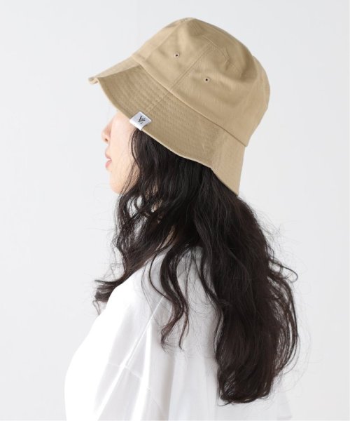 JOINT WORKS(ジョイントワークス)/《追加2》【VARZAR/バザール】Herringbone label bucket hat/img12