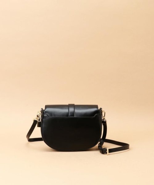 フラグメントケース付きフラワーカット ショルダーバッグ 