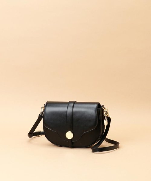 フラグメントケース付きフラワーカット ショルダーバッグ 