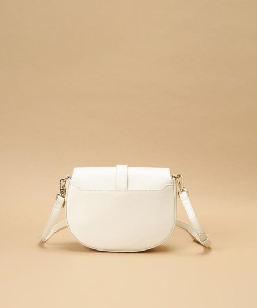 フラグメントケース付きフラワーカット ショルダーバッグ 