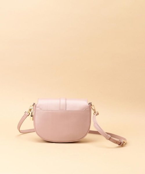 フラグメントケース付きフラワーカット ショルダーバッグ 