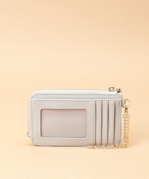 フラグメントケース付きフラワーカット ショルダーバッグ 