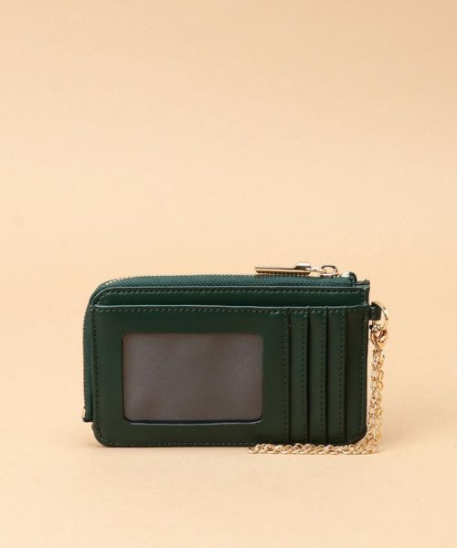 フラグメントケース付きフラワーカット ショルダーバッグ 