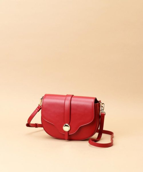 フラグメントケース付きフラワーカット ショルダーバッグ 