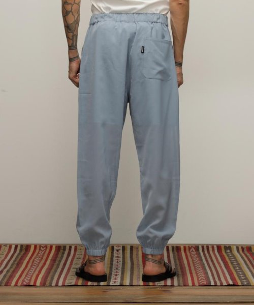 Schott(ショット)/SLUB CHIFFON PANTS/スラブシフォン パンツ/img05