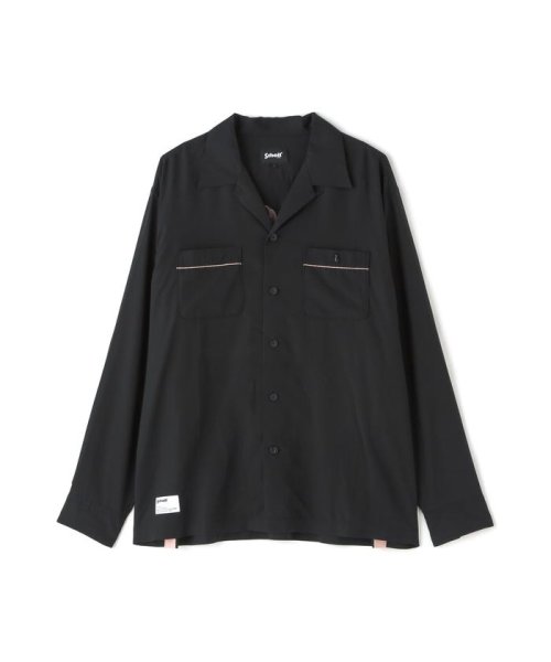 Schott(ショット)/LS BOWLING SHIRT "FINEST QUALITY BUILT/ボーリングシャツ "ファイネストクオリティ ビルドタフ/img05