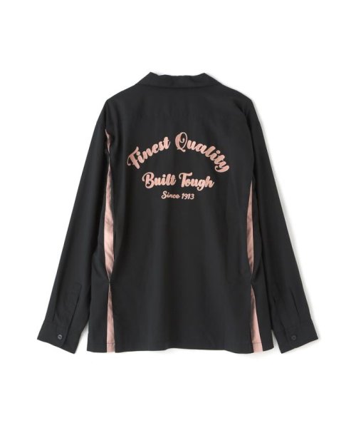 Schott(ショット)/LS BOWLING SHIRT "FINEST QUALITY BUILT/ボーリングシャツ "ファイネストクオリティ ビルドタフ/img06