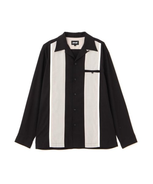 Schott(ショット)/LYOCELL LS SHIRT "50's 2TONE"/リヨセル ロングスリーブ シャツ "50's 2トーン/img07