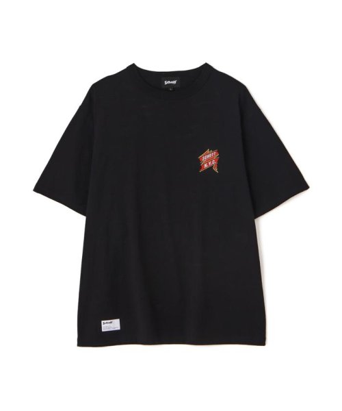 Schott(ショット)/T－SHIRT "EAGLE AND RIBBON EMB"/刺繍Tシャツ "イーグル アンド リボン/img05