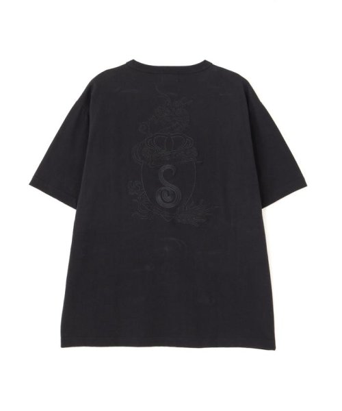 Schott(ショット)/HENLEY TーSHIRT "CREST DRAGON EMB"/刺繍ヘンリーTシャツ "クレスト ドラゴン/img06