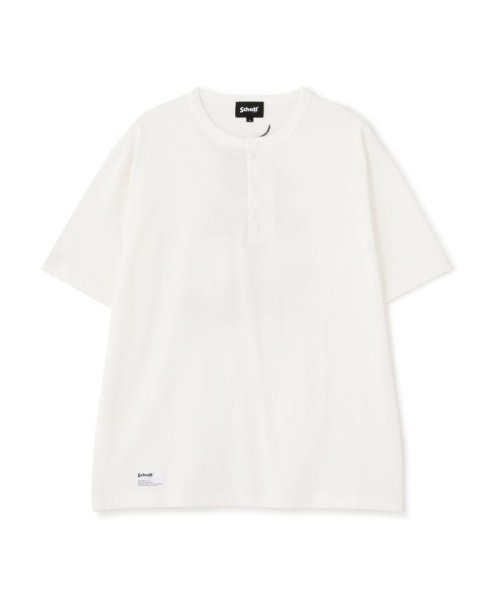 Schott(ショット)/HENLEY TーSHIRT "CREST DRAGON EMB"/刺繍ヘンリーTシャツ "クレスト ドラゴン/img18