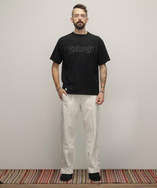 Schott(ショット)/T－SHIRT "BASIC LOGO"/Tシャツ "ベーシックロゴ/img01