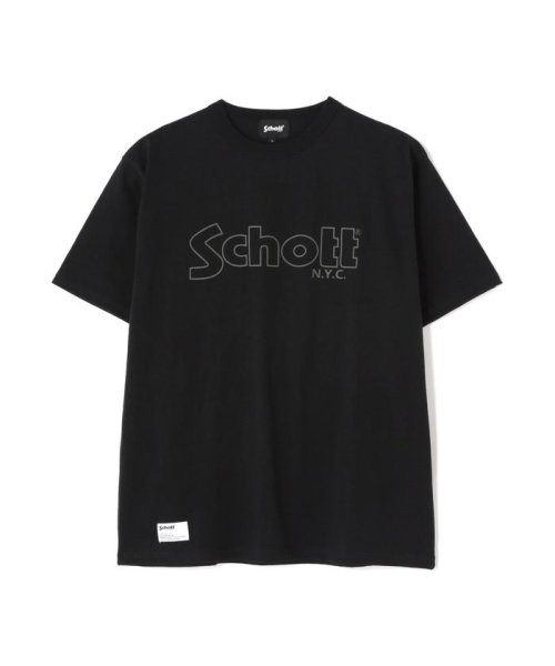 Schott(ショット)/T－SHIRT "BASIC LOGO"/Tシャツ "ベーシックロゴ/img02